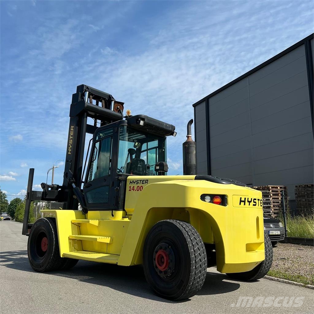 Hyster [DISCOUNT - SALE] H 14.00 XM 6 Dizel forkliftler
