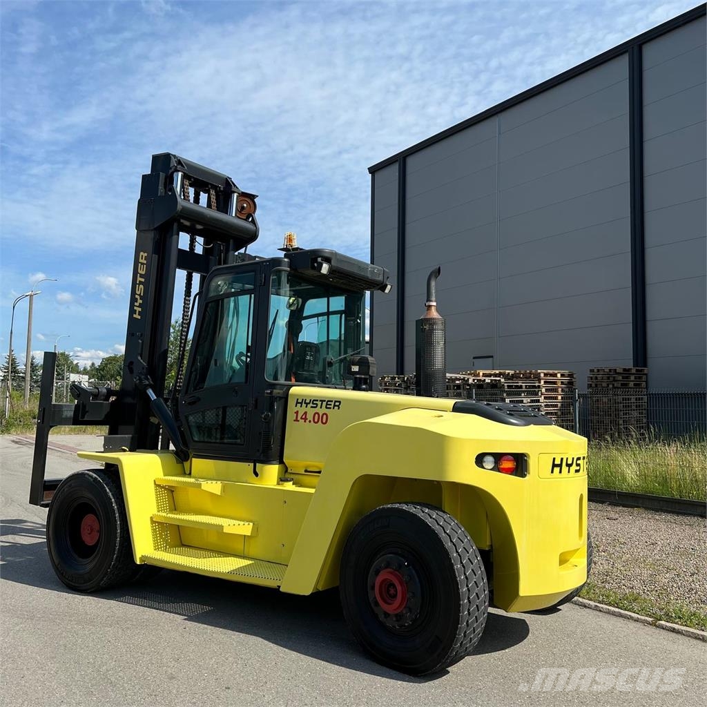 Hyster [DISCOUNT - SALE] H 14.00 XM 6 Dieseltrukit
