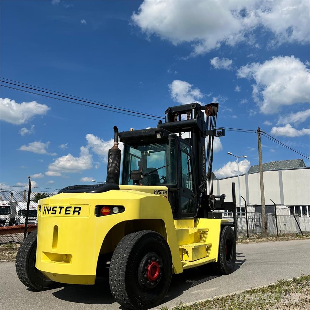 Hyster [DISCOUNT - SALE] H 14.00 XM 6 Dizel forkliftler