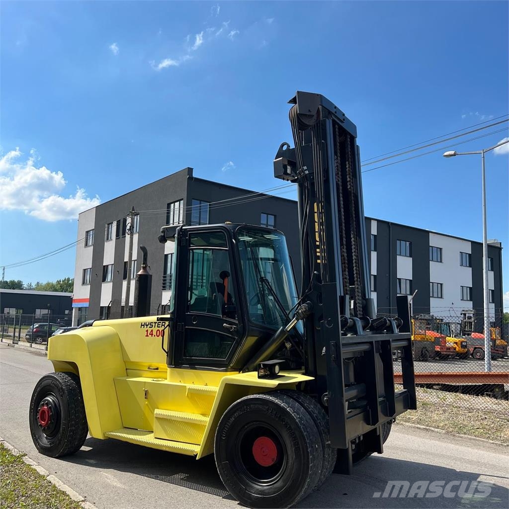 Hyster [DISCOUNT - SALE] H 14.00 XM 6 Dizel forkliftler
