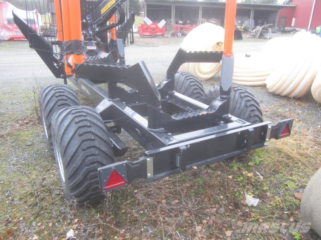 BMF 650 + 8T2 Metsävaunu Metsaveohaagised