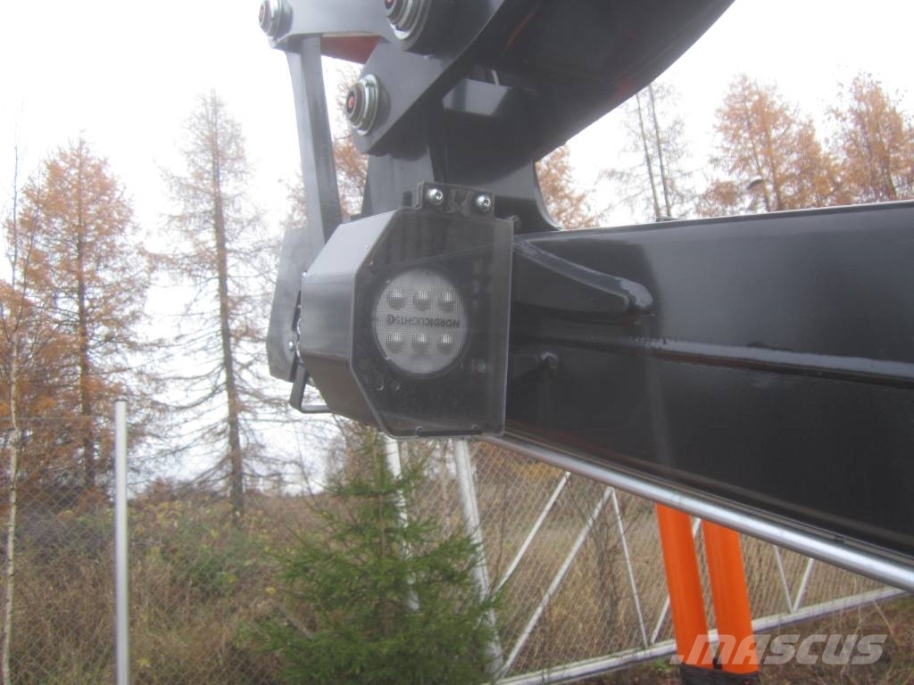 BMF 650 + 8T2 Metsävaunu Metsaveohaagised