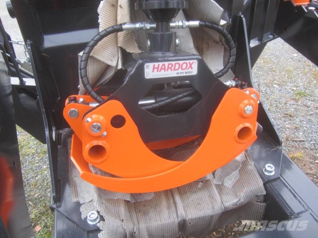 BMF 650 + 8T2 Metsävaunu Metsaveohaagised