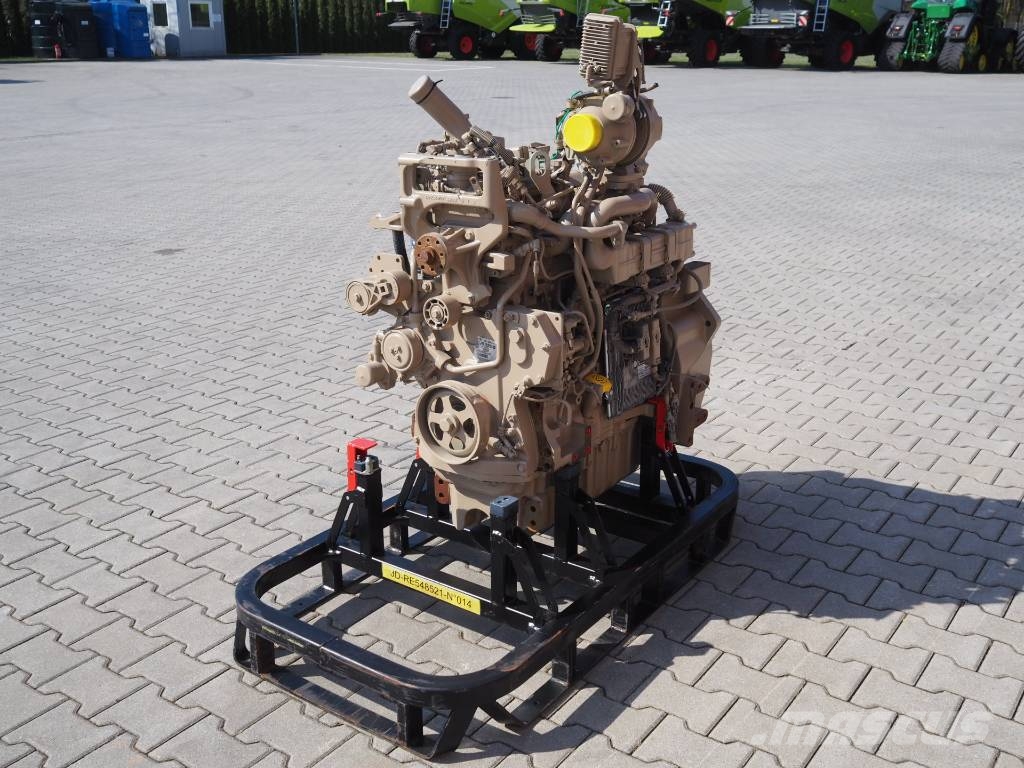 John Deere Engine / Motor Інше додаткове обладнання для тракторів