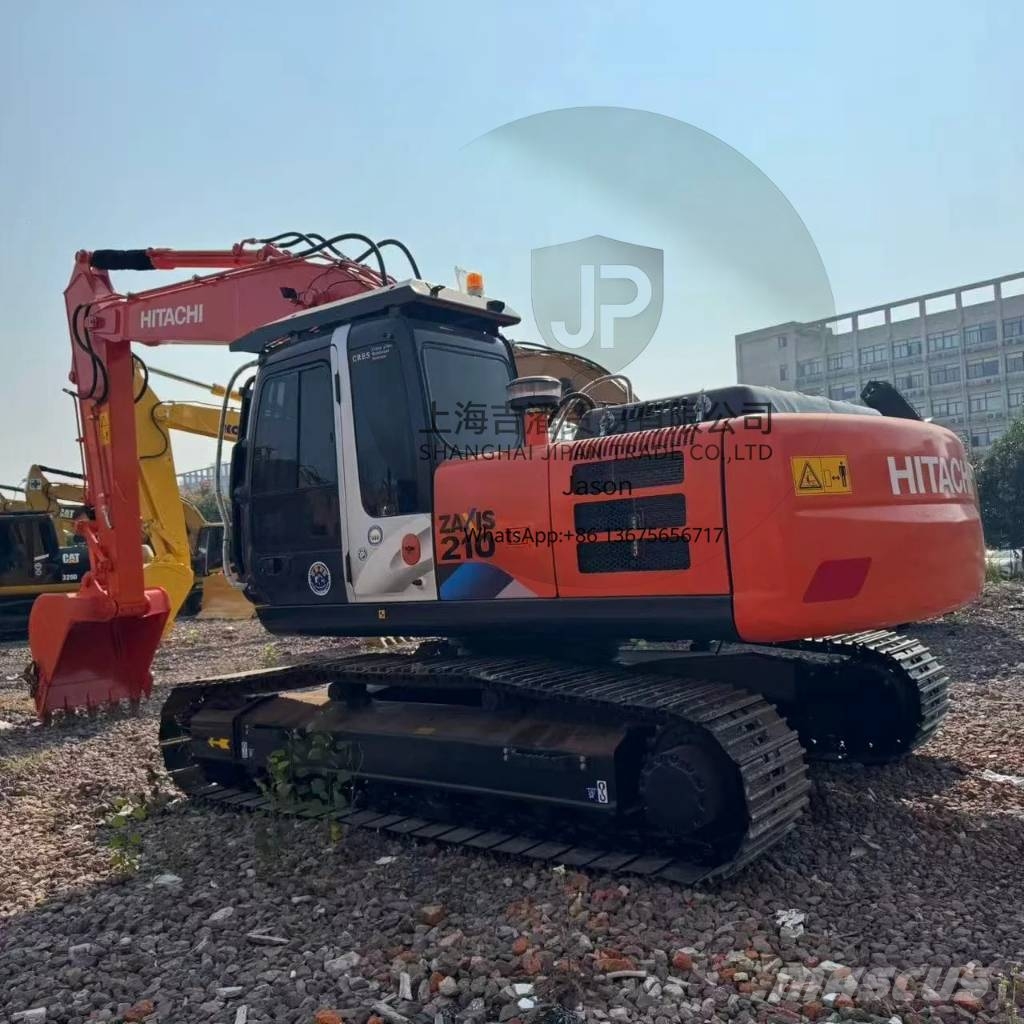 Hitachi ZX 210 Bagri goseničarji