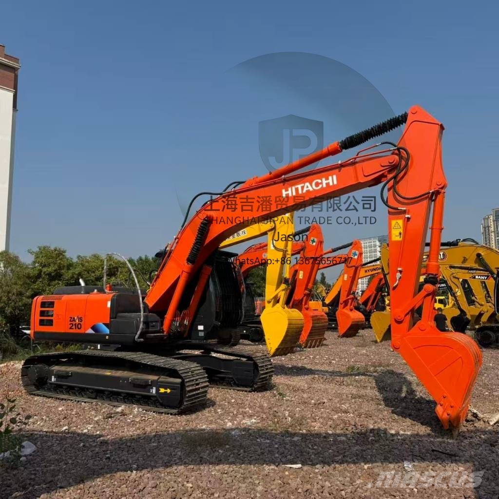 Hitachi ZX 210 Bagri goseničarji