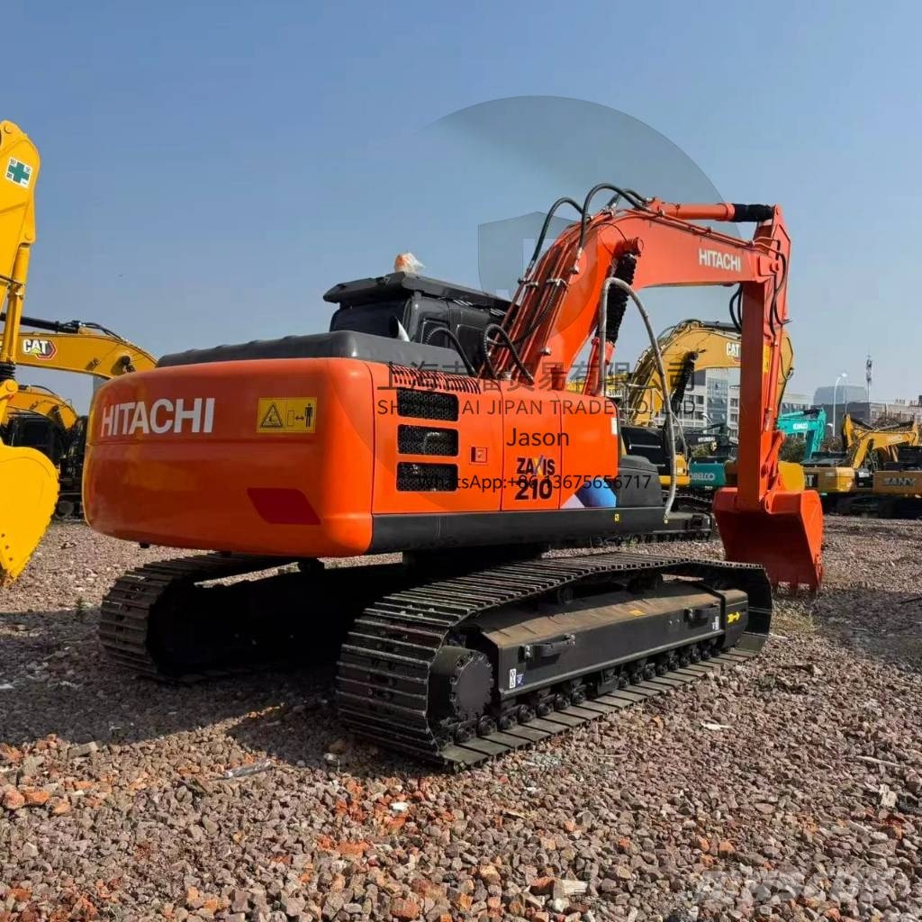 Hitachi ZX 210 Bagri goseničarji