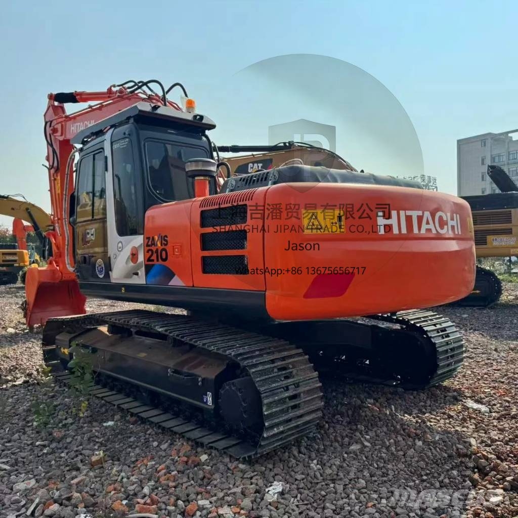 Hitachi ZX 210 Bagri goseničarji