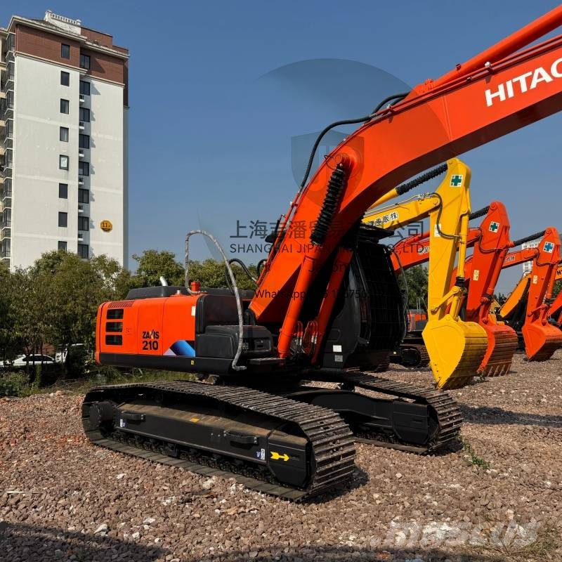 Hitachi ZX 210 Bagri goseničarji