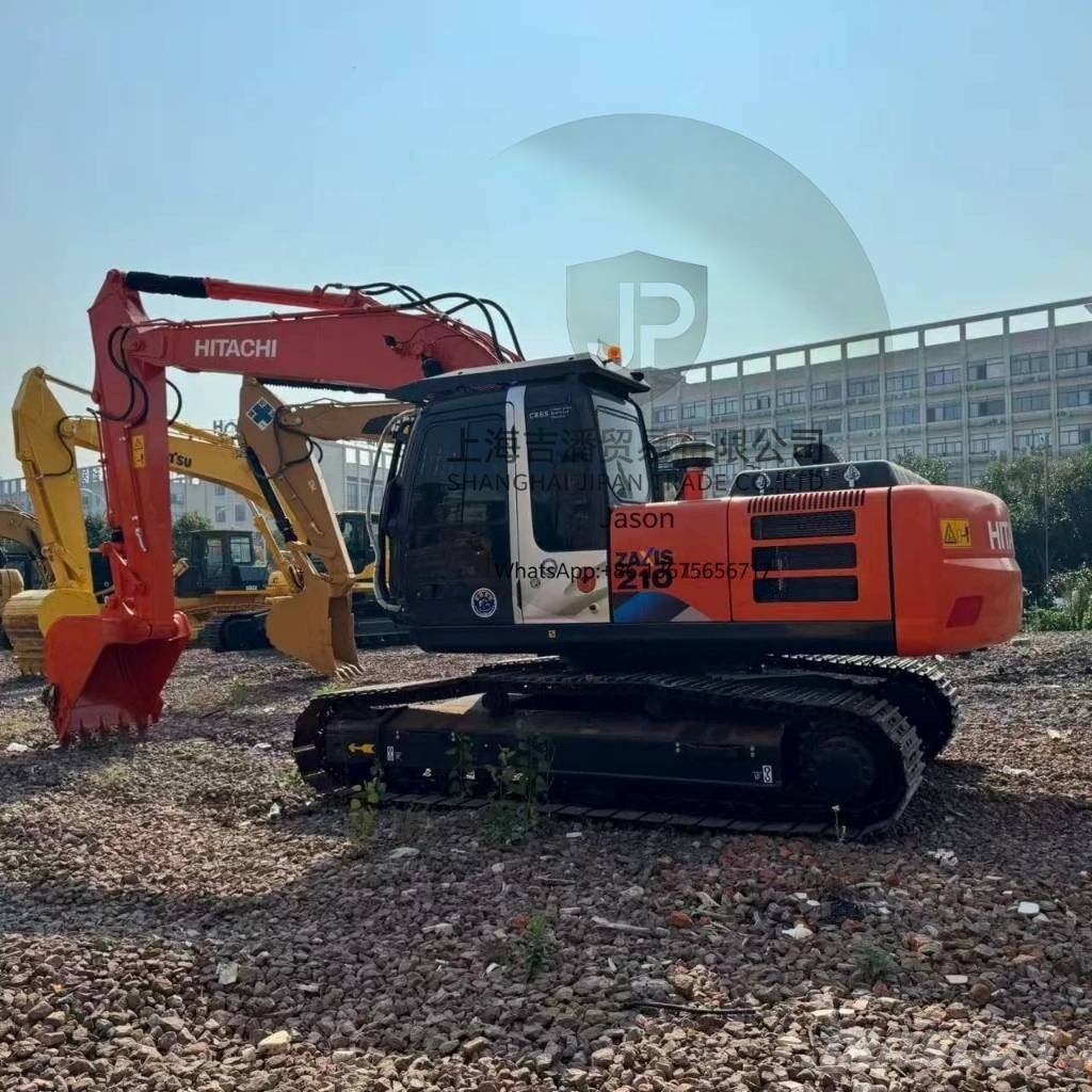 Hitachi ZX 210 Bagri goseničarji
