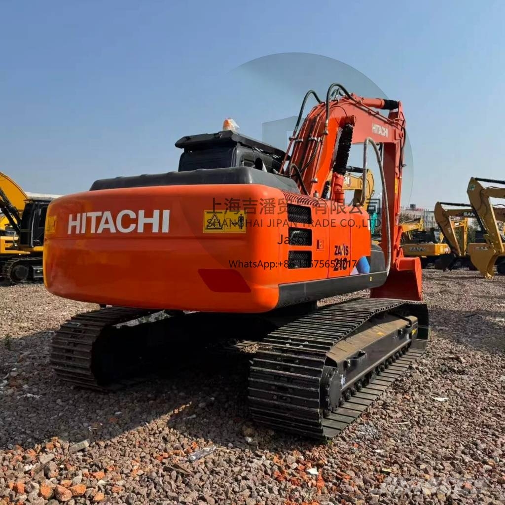 Hitachi ZX 210 Bagri goseničarji