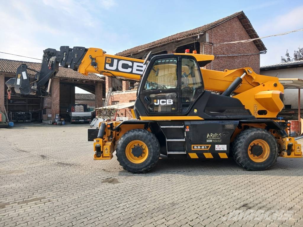 JCB 555-210 R Sollevatori telescopici