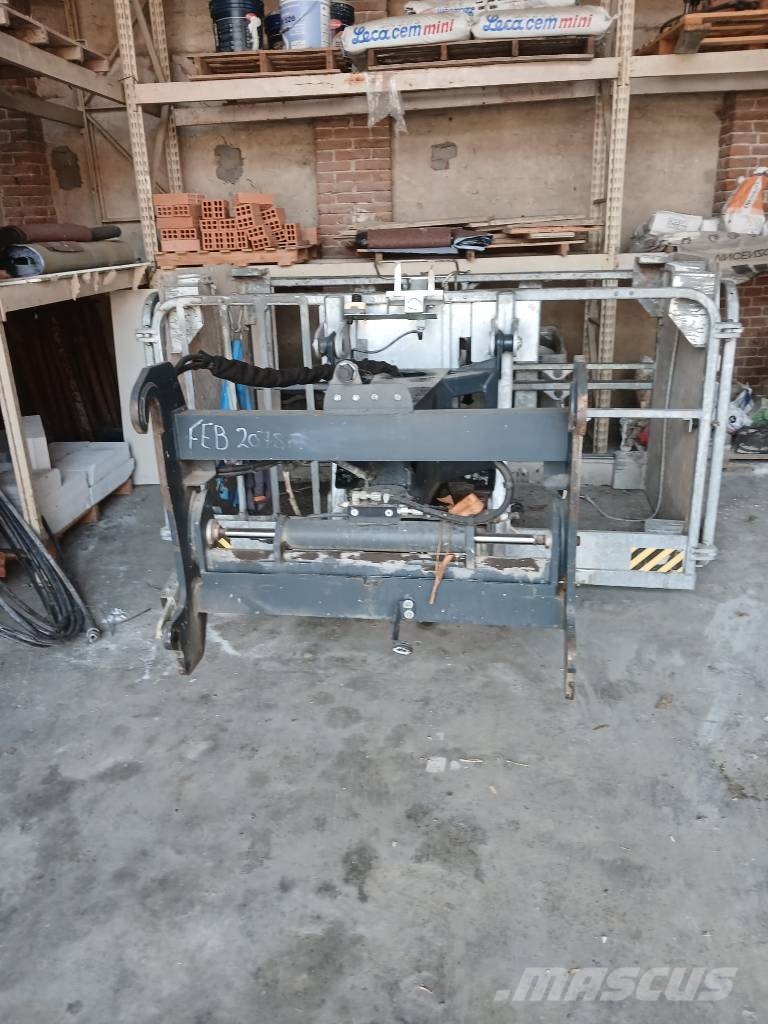 JCB 555-210 R Sollevatori telescopici