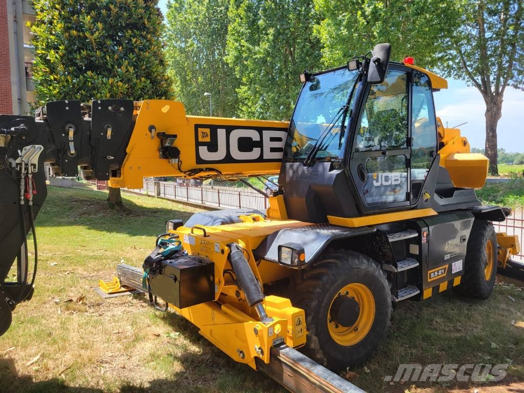JCB 555-210 R Sollevatori telescopici