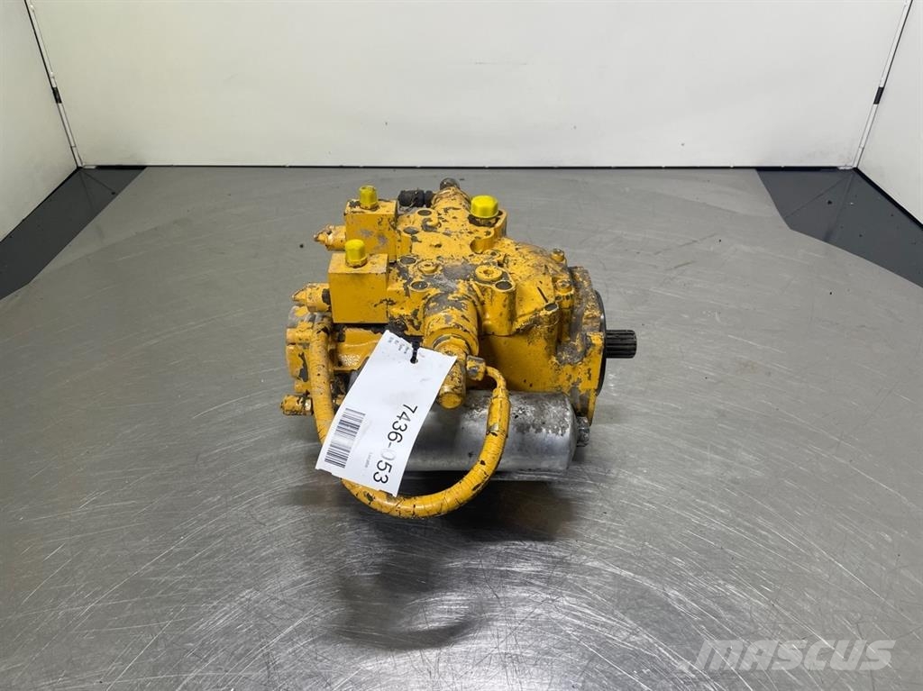 Liebherr R954-Linde BPV70-Drive pump/Fahrpumpe/Rijpomp Hydraulik