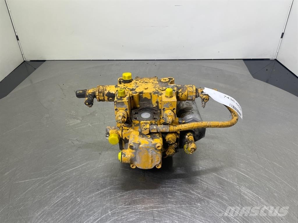Liebherr R954-Linde BPV70-Drive pump/Fahrpumpe/Rijpomp Hydraulik
