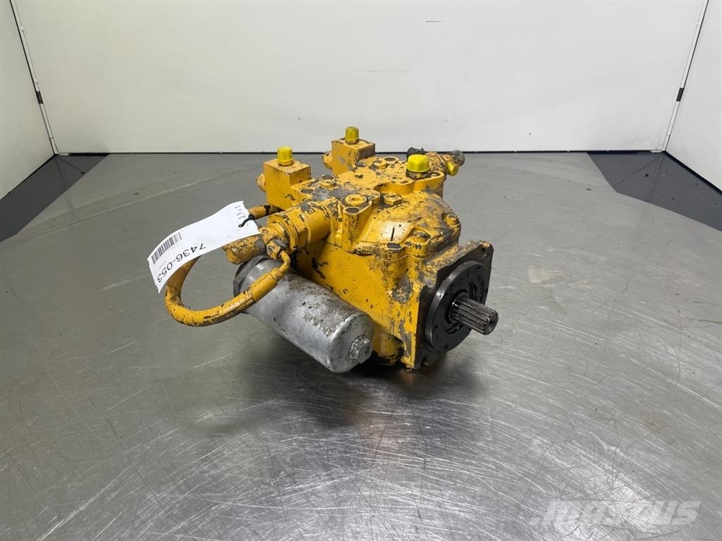 Liebherr R954-Linde BPV70-Drive pump/Fahrpumpe/Rijpomp Hydraulik