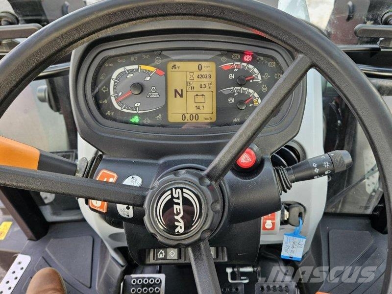Steyr Kompakt 4115 Ecotech HiLo ماكينات زراعية - غير ذلك