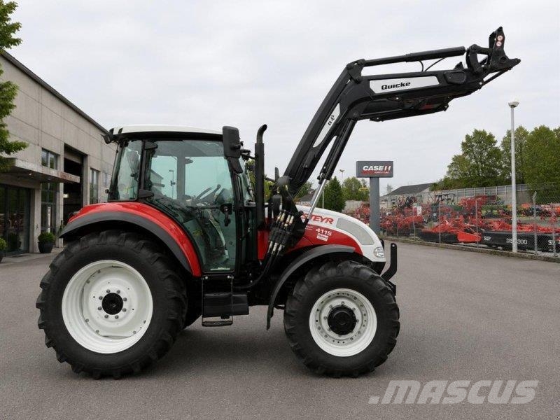 Steyr Kompakt 4115 Ecotech HiLo ماكينات زراعية - غير ذلك