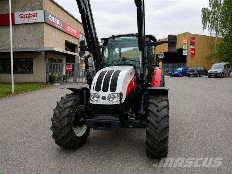 Steyr Kompakt 4115 Ecotech HiLo ماكينات زراعية - غير ذلك