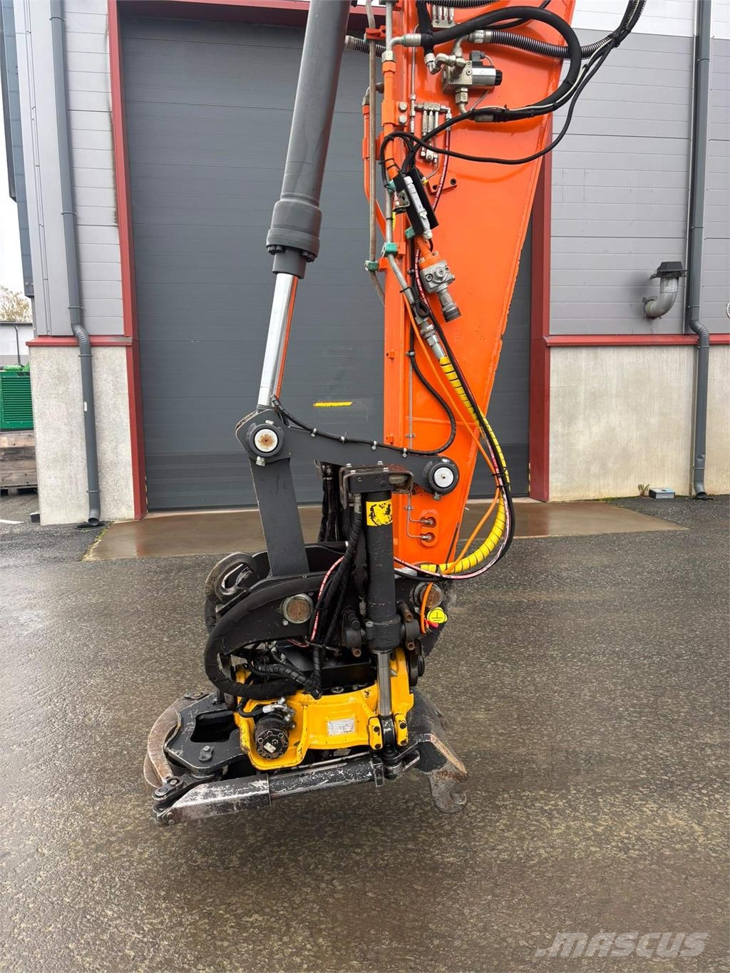 Doosan DX170W-5 artic KISKOKONE Pyöräkaivukoneet
