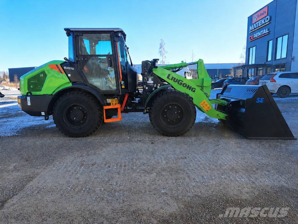 LiuGong 820 TE Electric Cargadoras sobre ruedas