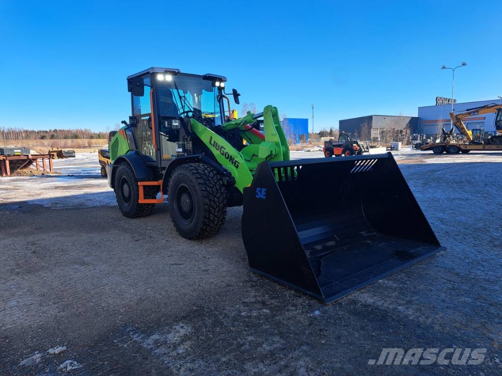 LiuGong 820 TE Electric Cargadoras sobre ruedas