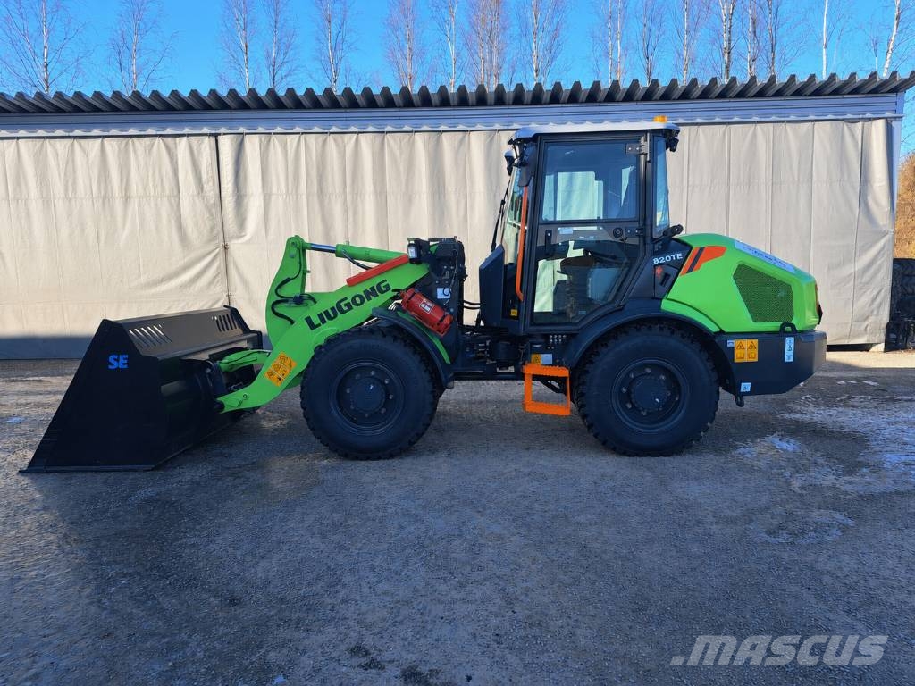 LiuGong 820 TE Electric Cargadoras sobre ruedas