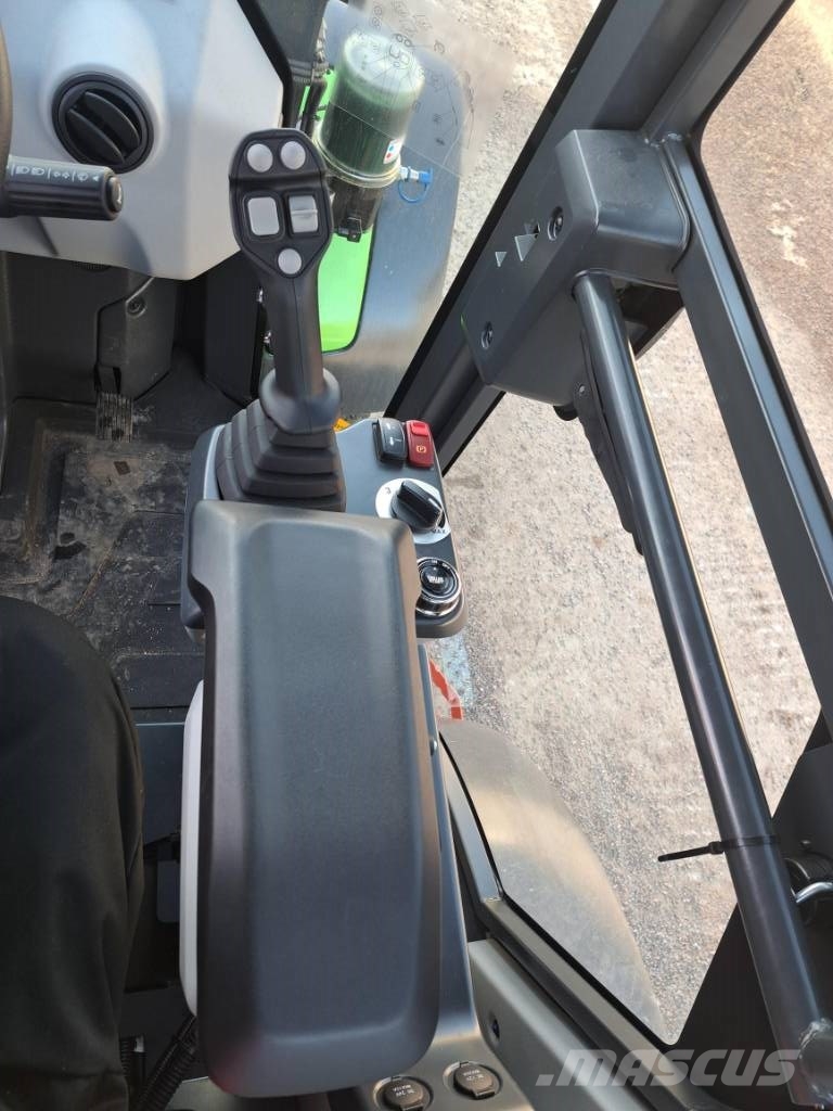 LiuGong 820 TE Electric Cargadoras sobre ruedas