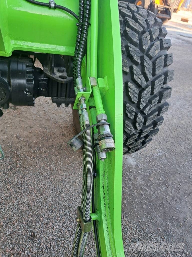 LiuGong 820 TE Electric Cargadoras sobre ruedas