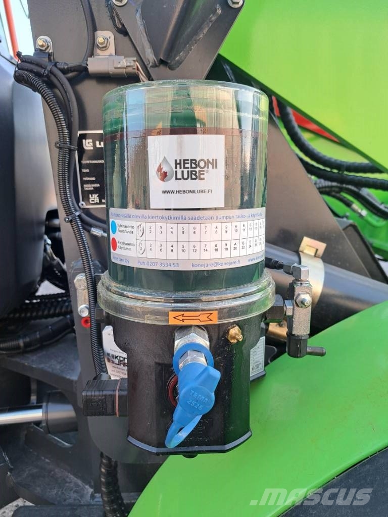 LiuGong 820 TE Electric Cargadoras sobre ruedas