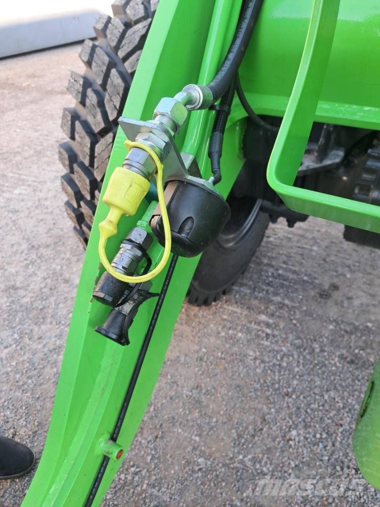 LiuGong 820 TE Electric Cargadoras sobre ruedas
