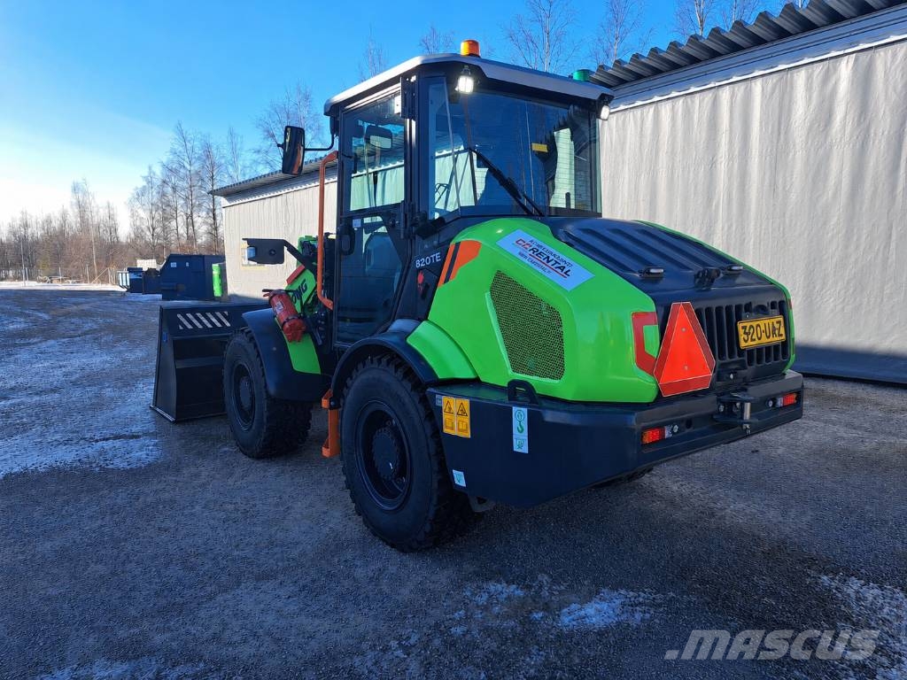 LiuGong 820 TE Electric Cargadoras sobre ruedas