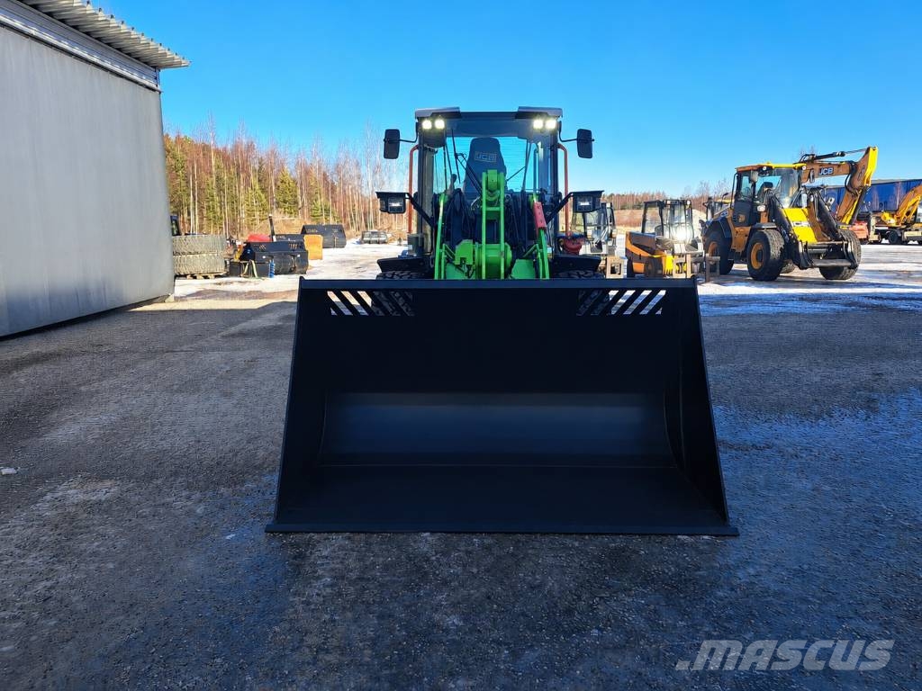 LiuGong 820 TE Electric Cargadoras sobre ruedas