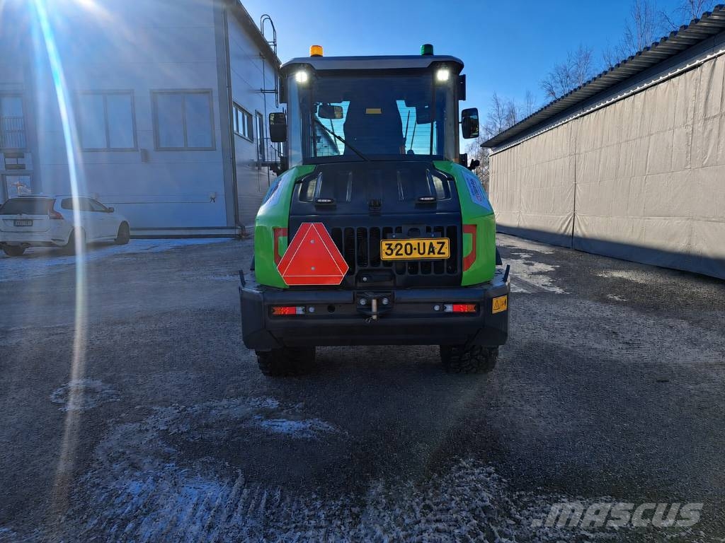 LiuGong 820 TE Electric Cargadoras sobre ruedas