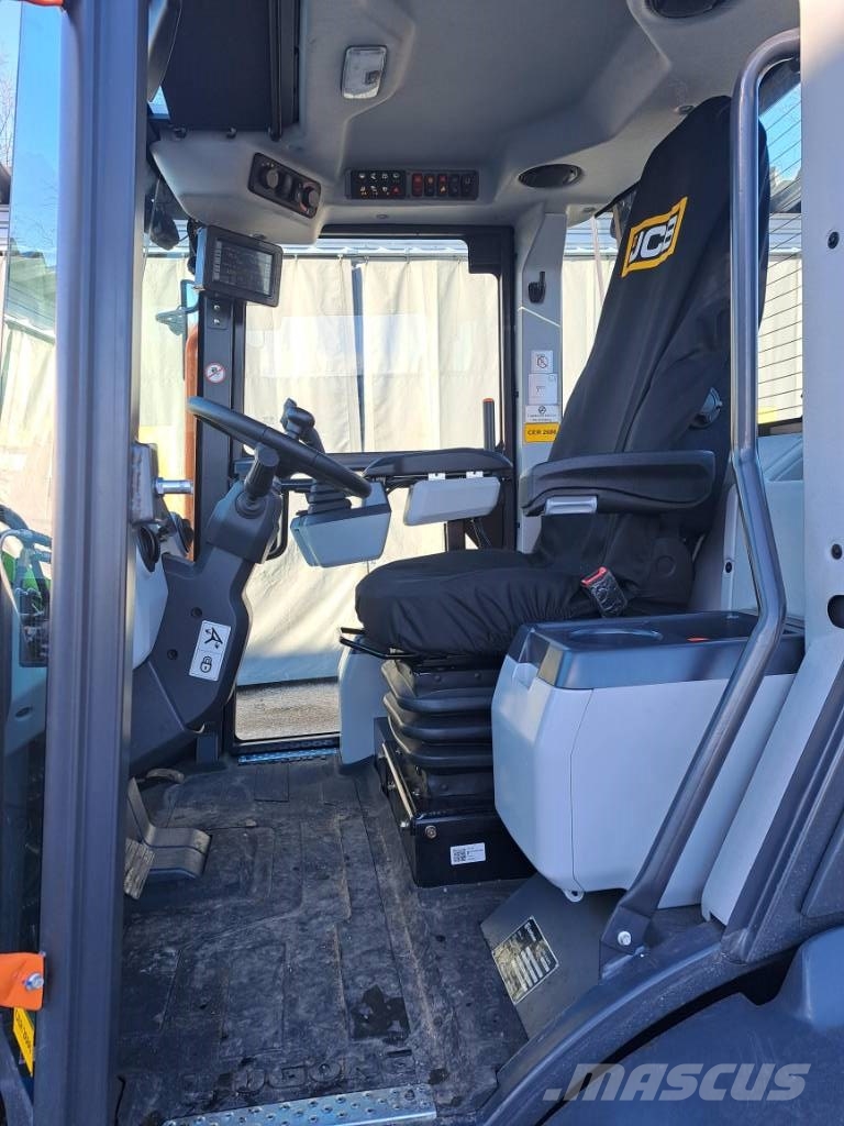 LiuGong 820 TE Electric Cargadoras sobre ruedas