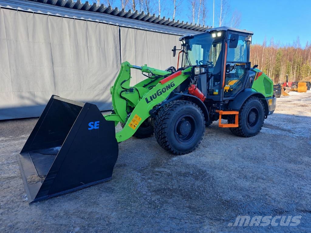 LiuGong 820 TE Electric Cargadoras sobre ruedas