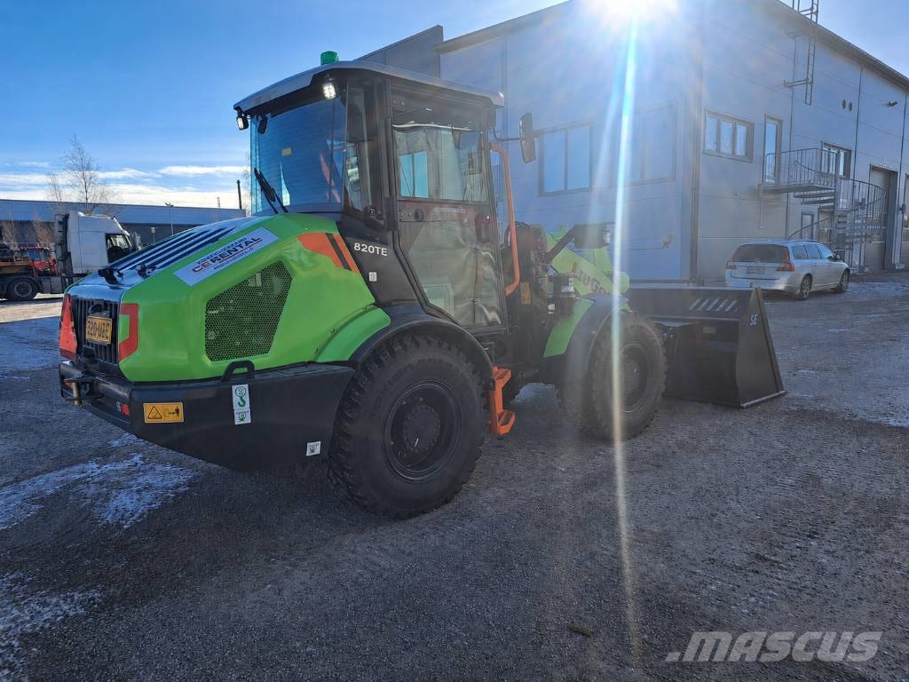 LiuGong 820 TE Electric Cargadoras sobre ruedas