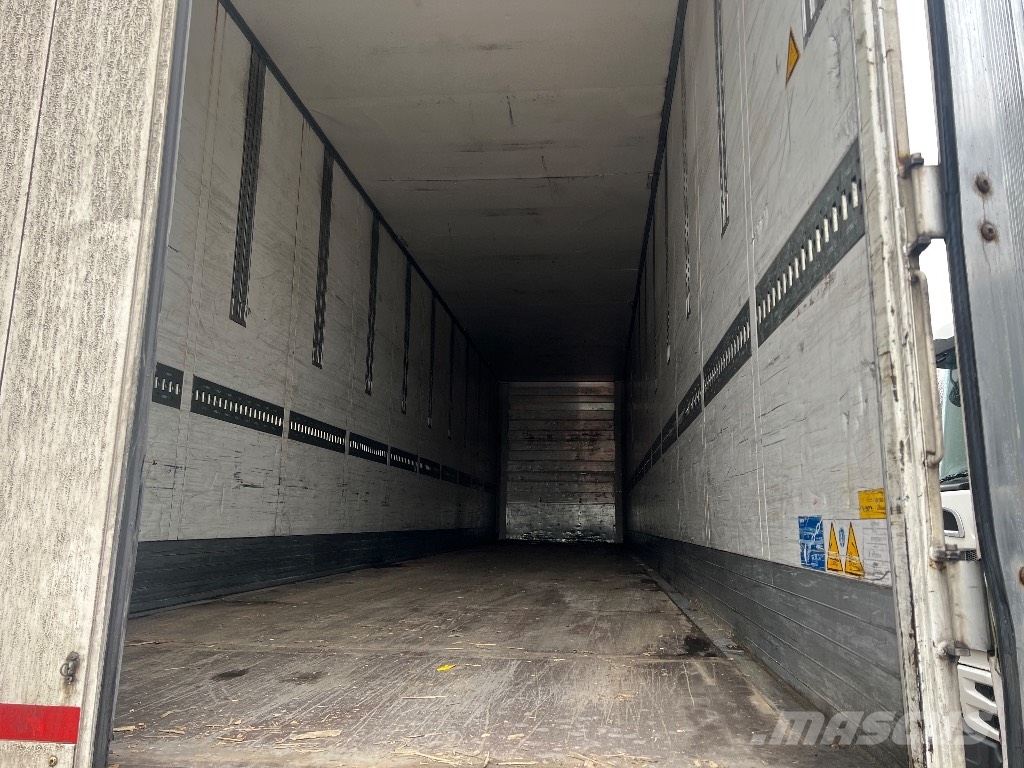 Schmitz Cargobull SCB*S3 Skåp Trailer 박스 바디 세미 트레일러