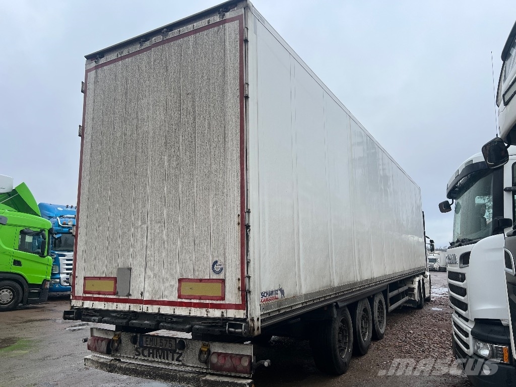 Schmitz Cargobull SCB*S3 Skåp Trailer 박스 바디 세미 트레일러