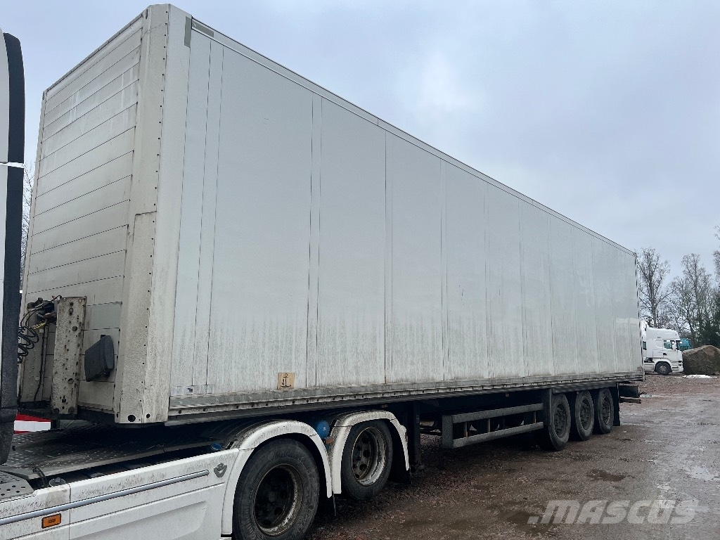 Schmitz Cargobull SCB*S3 Skåp Trailer 박스 바디 세미 트레일러