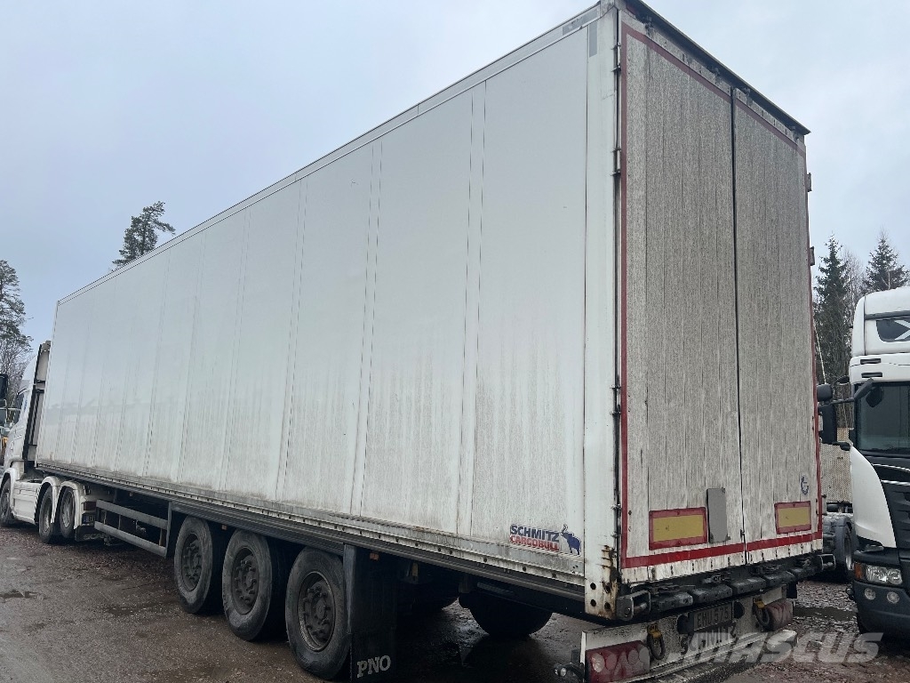 Schmitz Cargobull SCB*S3 Skåp Trailer 박스 바디 세미 트레일러