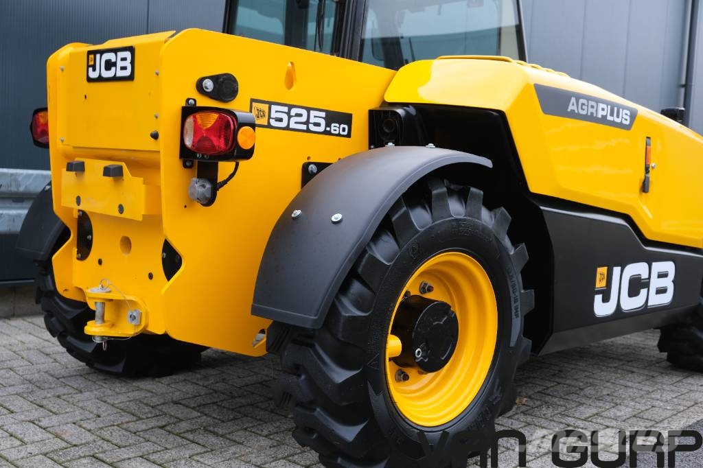 JCB 525-60 Agri Plus A/C | 2024 | 272h Teleskooplaadurid