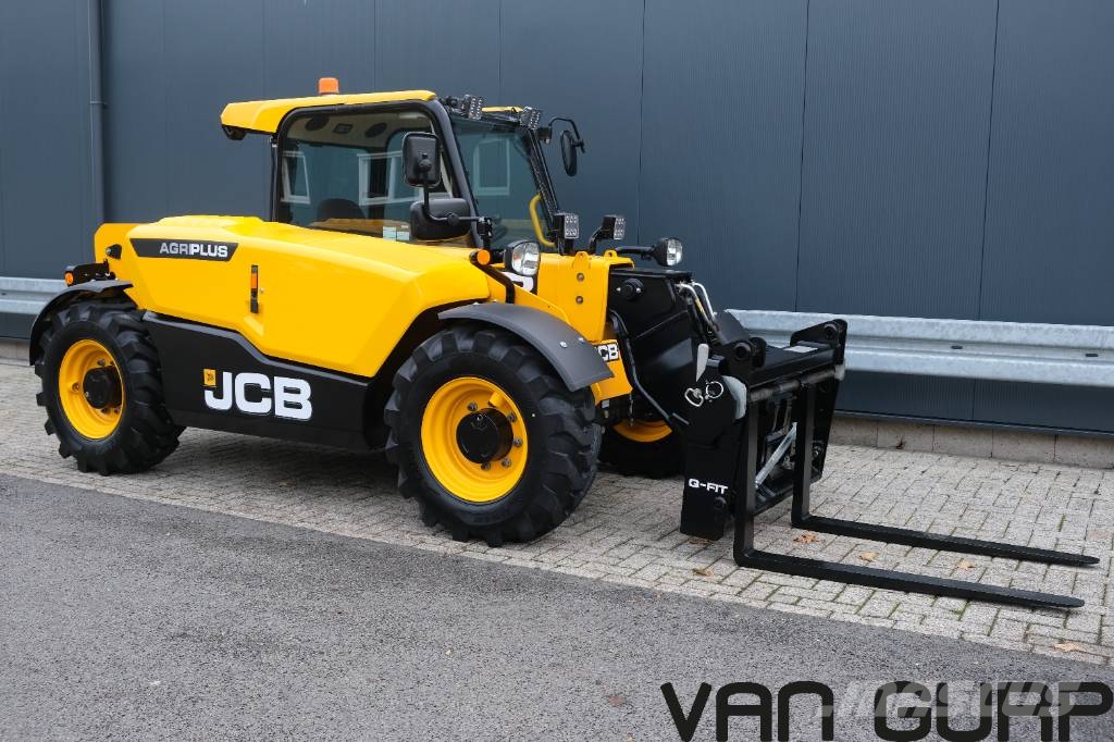 JCB 525-60 Agri Plus A/C | 2024 | 272h Teleskooplaadurid