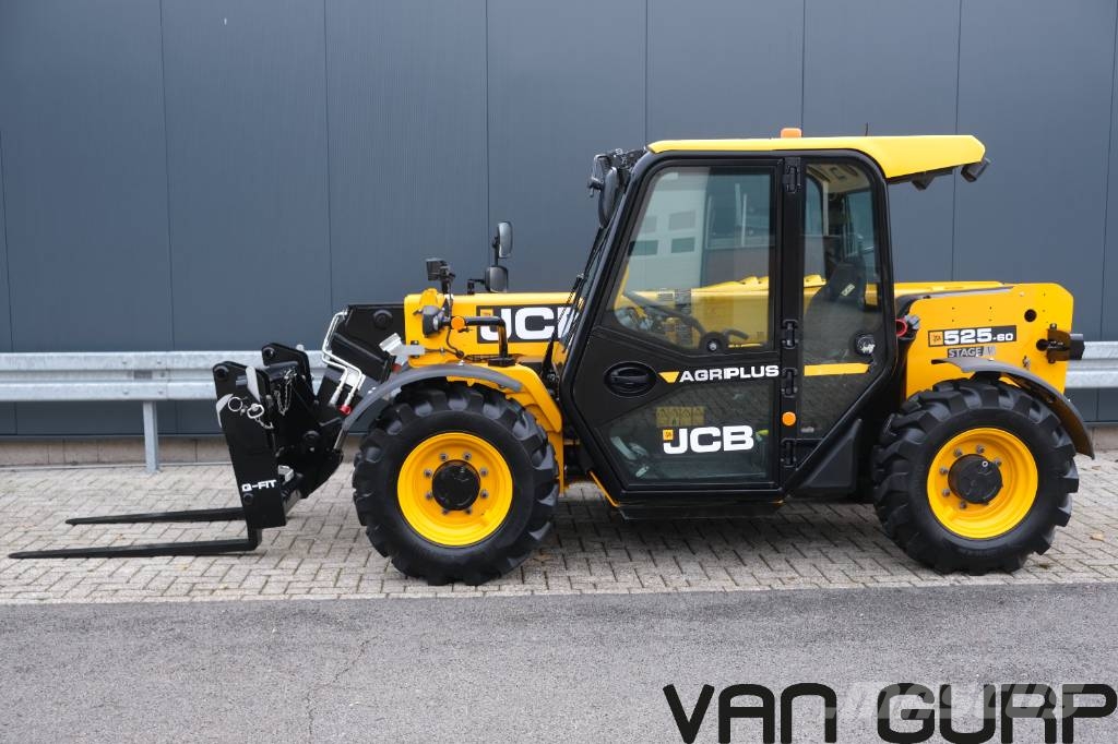 JCB 525-60 Agri Plus A/C | 2024 | 272h Teleskooplaadurid