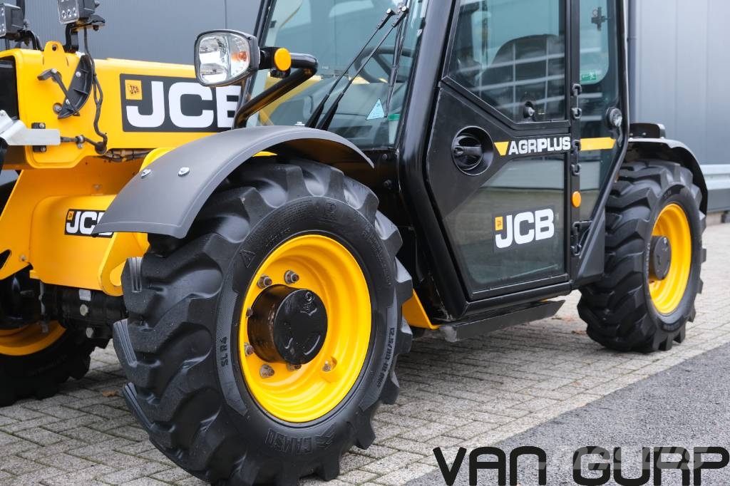 JCB 525-60 Agri Plus A/C | 2024 | 272h Teleskooplaadurid