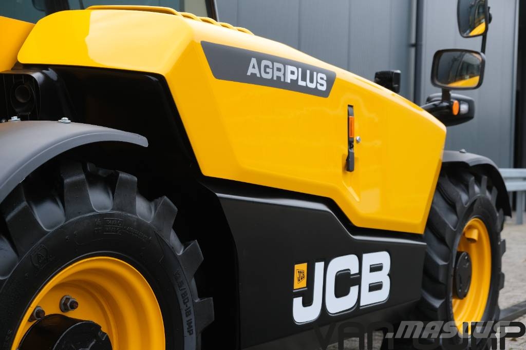 JCB 525-60 Agri Plus A/C | 2024 | 272h Teleskooplaadurid