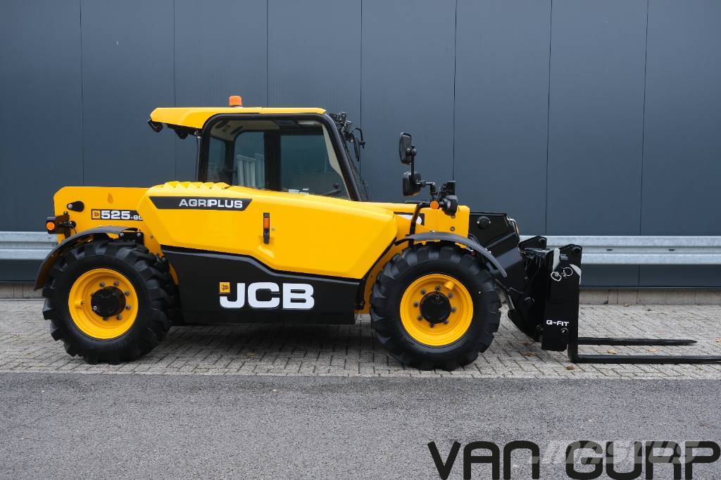 JCB 525-60 Agri Plus A/C | 2024 | 272h Teleskooplaadurid