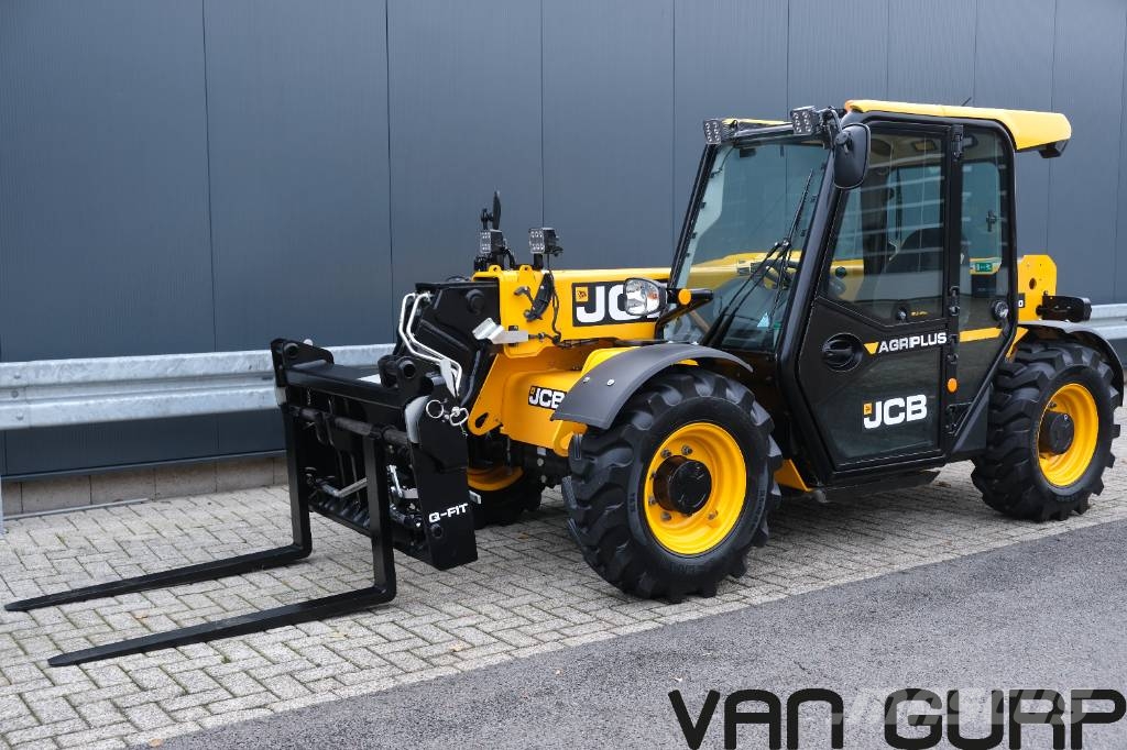 JCB 525-60 Agri Plus A/C | 2024 | 272h Teleskooplaadurid