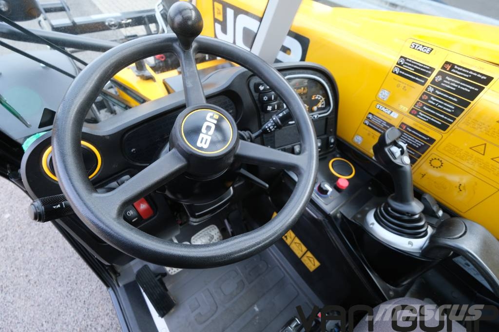 JCB 525-60 Agri Plus A/C | 2024 | 272h Teleskooplaadurid